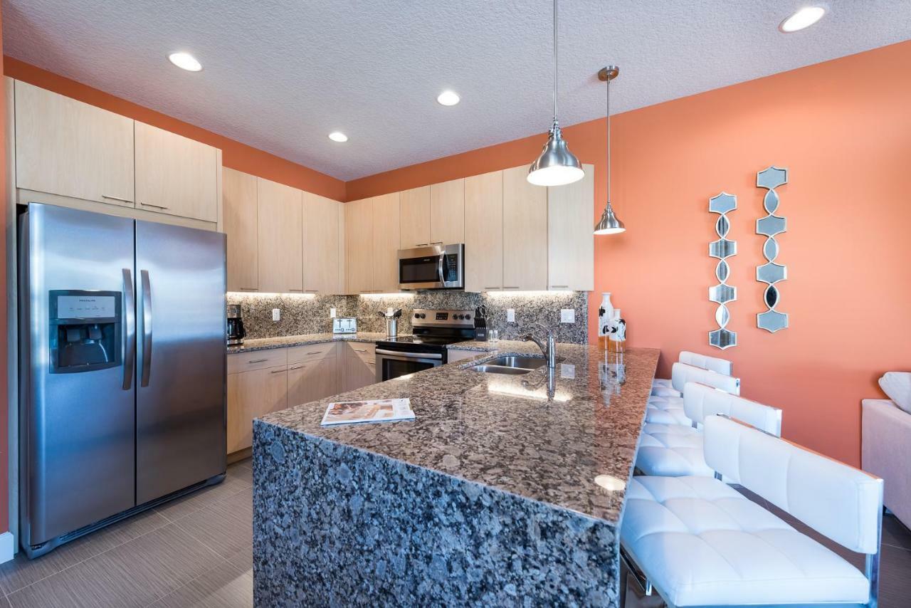 أورلاندو Beautiful 3 Bedroom Suites, 20 Min From Disney Townhouse المظهر الخارجي الصورة