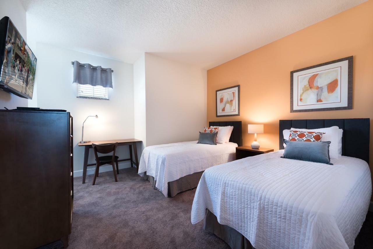 أورلاندو Beautiful 3 Bedroom Suites, 20 Min From Disney Townhouse المظهر الخارجي الصورة