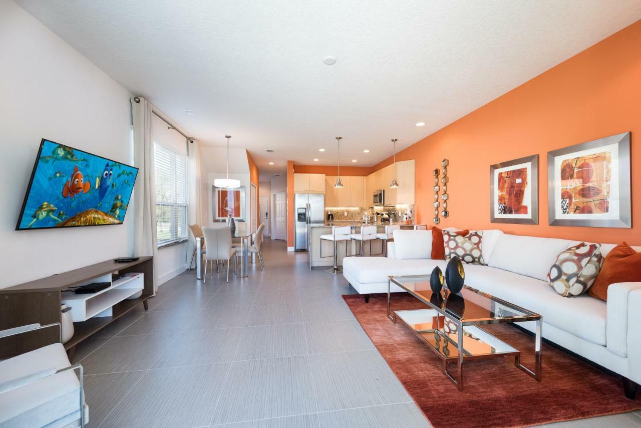 أورلاندو Beautiful 3 Bedroom Suites, 20 Min From Disney Townhouse المظهر الخارجي الصورة