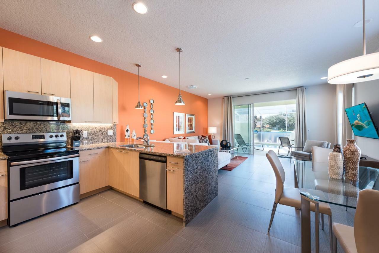أورلاندو Beautiful 3 Bedroom Suites, 20 Min From Disney Townhouse المظهر الخارجي الصورة