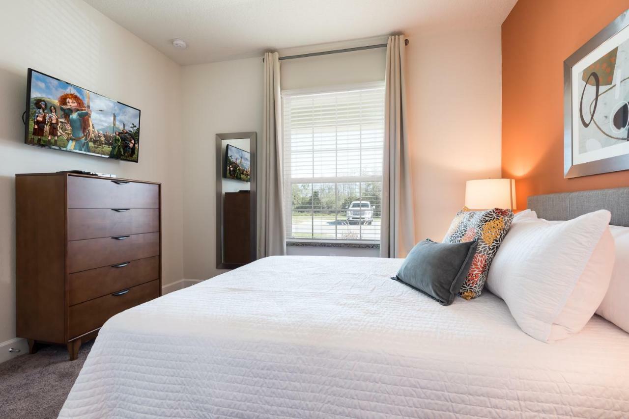 أورلاندو Beautiful 3 Bedroom Suites, 20 Min From Disney Townhouse المظهر الخارجي الصورة